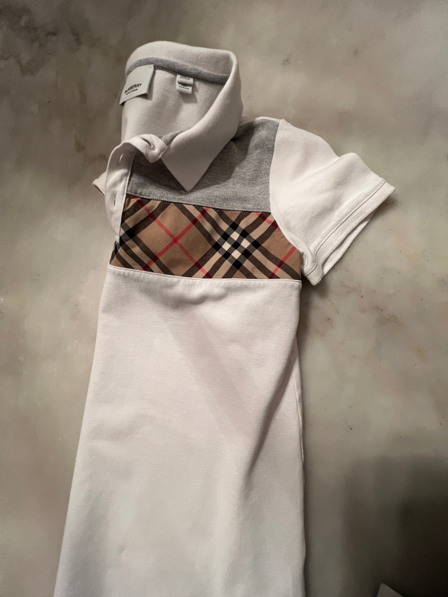 Kids Burberry Polo