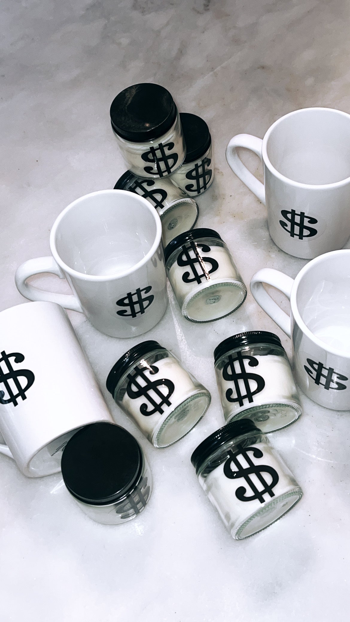 $ MAGNET MUG
