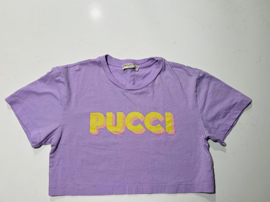 Emilio Pucci Logo Crop