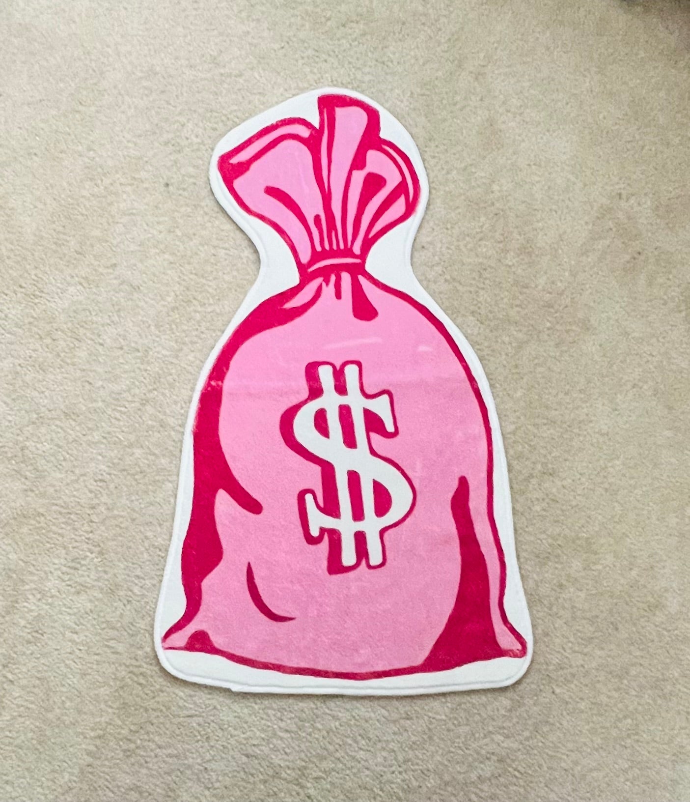 PRISSY PINK $ RUG