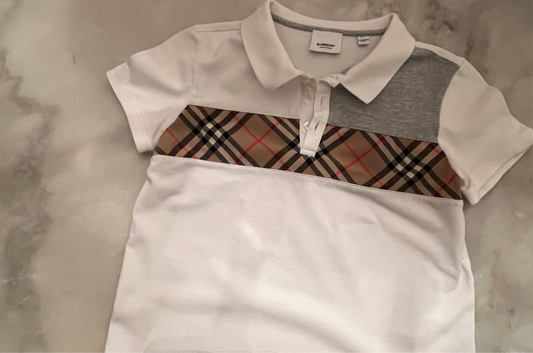 Kids Burberry Polo