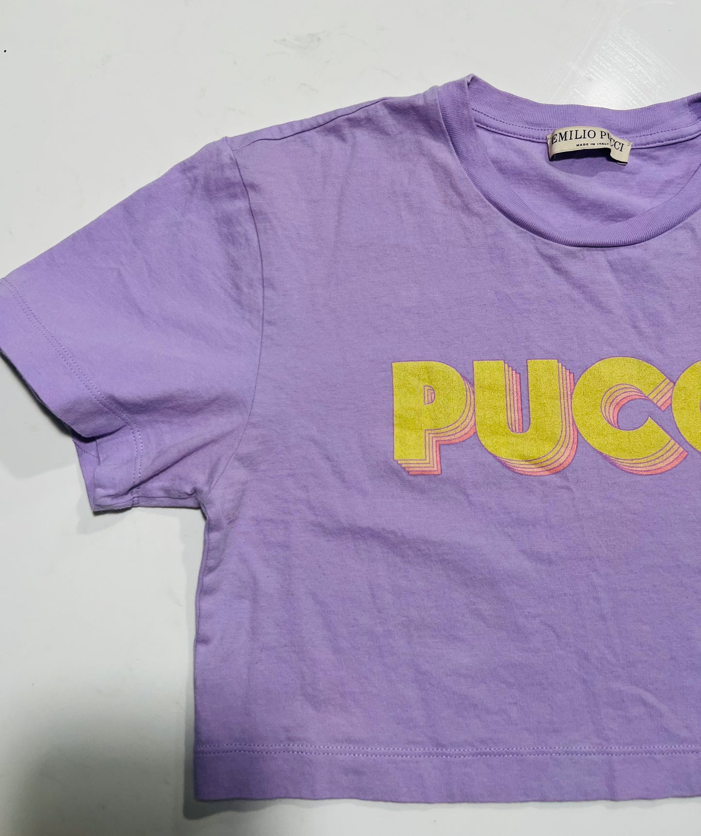 Emilio Pucci Logo Crop