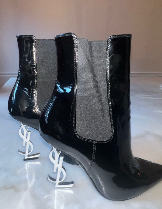 YSL Booties