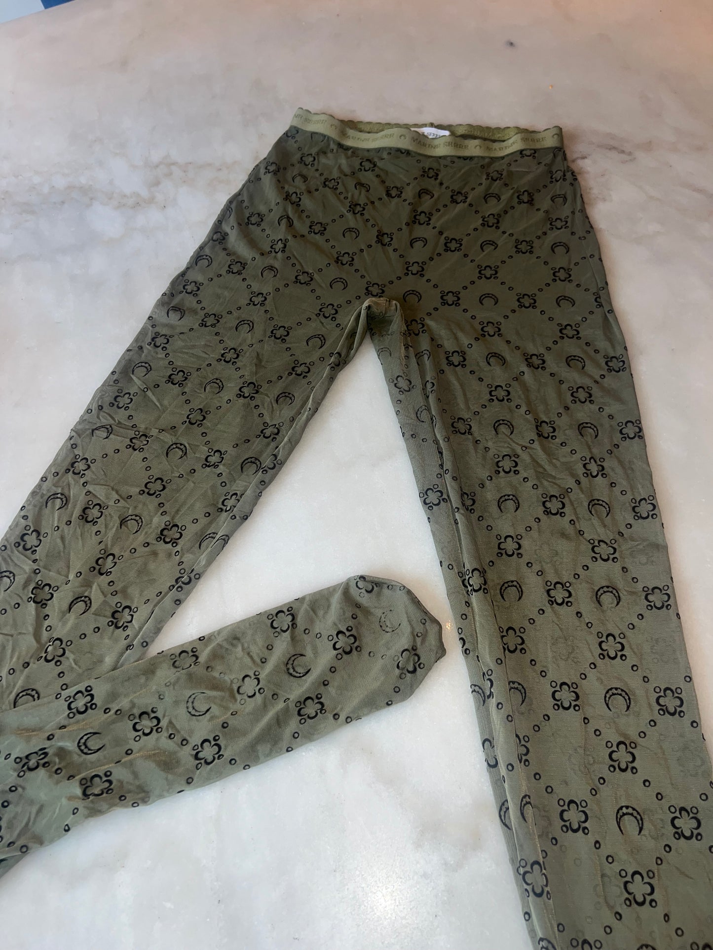 Marine Serre Tights