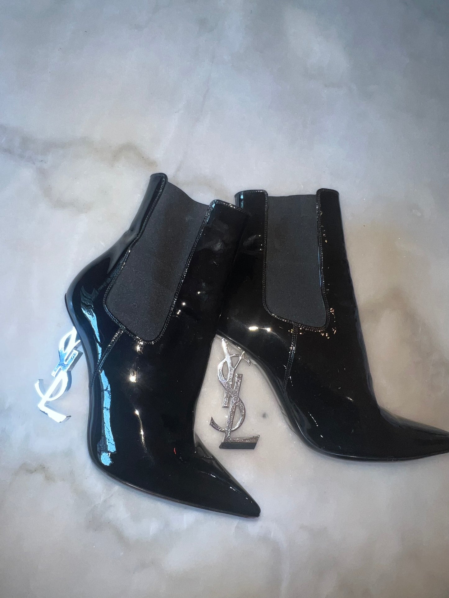 YSL Booties