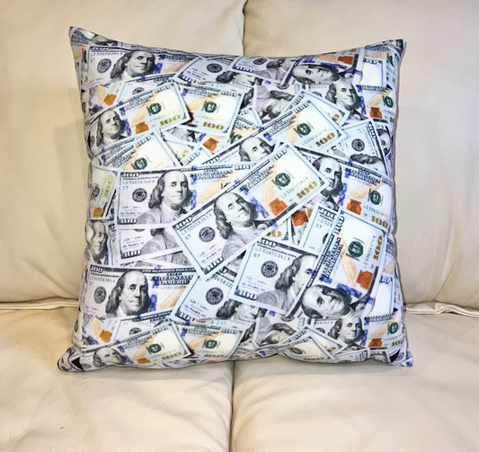 $ DREAMS PILLOW