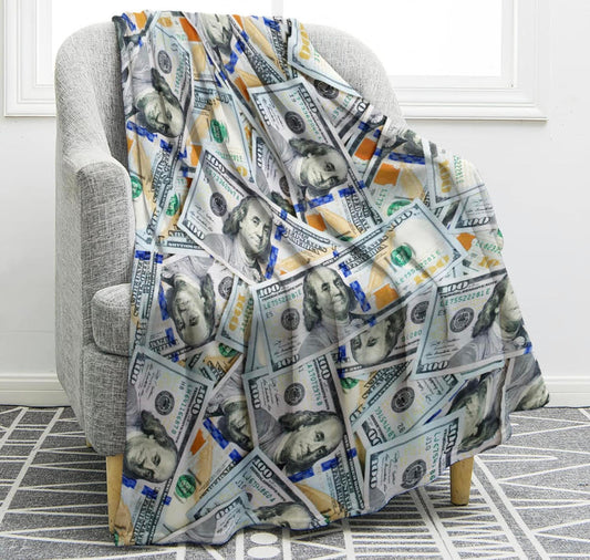$ HUGS THROW
