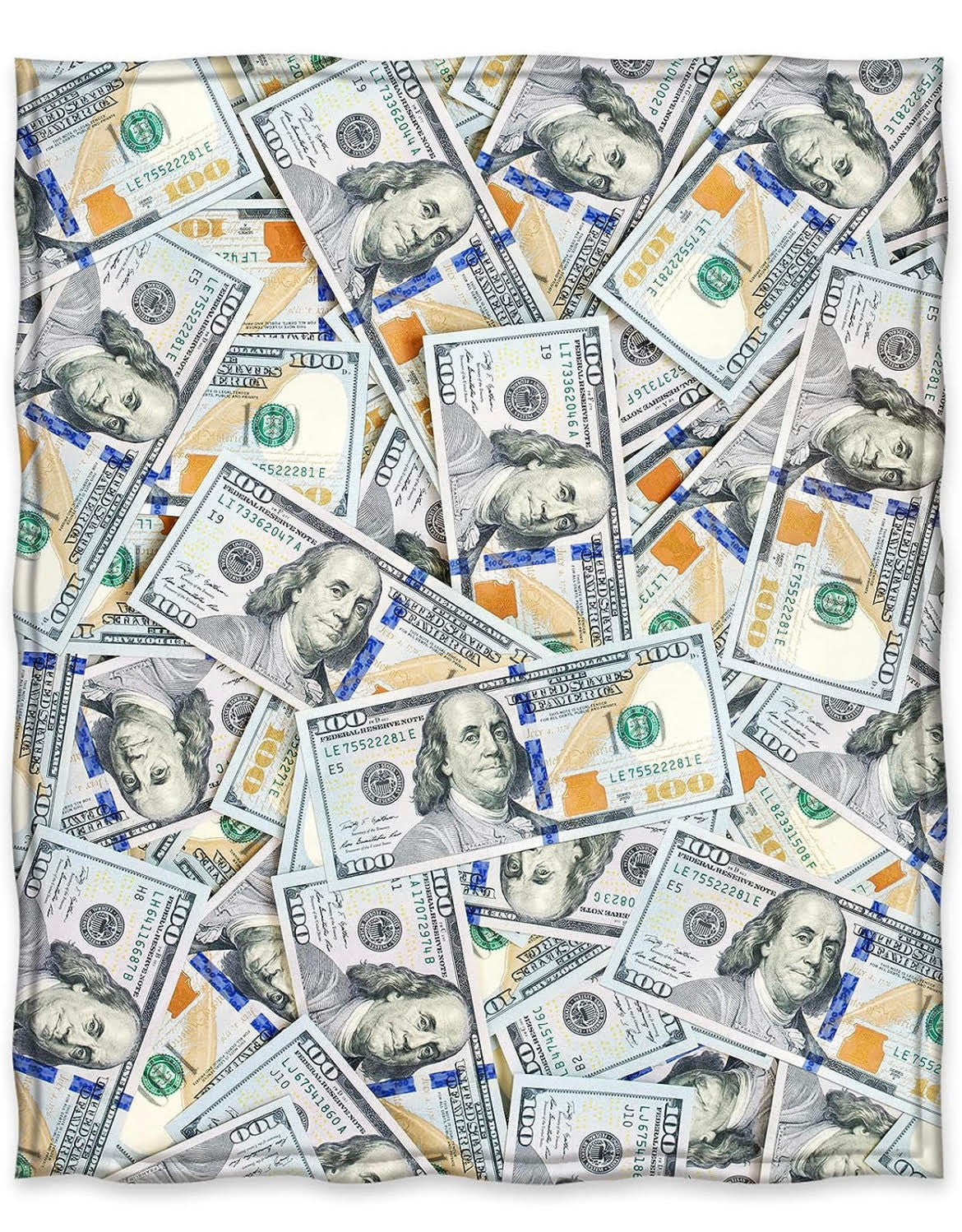 $ HUGS THROW